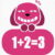 1+2=3