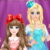 Elsa Sisters Makeup Party