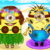 Minion Baby Caring