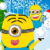 Minions Christmas Snowball Wars