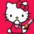 Easy Coloring Kitty