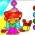 Easy Coloring SantaClaus