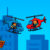 Helicopter Battle Steve 2 Player