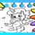 Magical Unicorn Coloring Pages