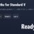 Maths for Standard V