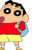 Mr Shinchan Crayon Solving