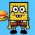 SpongeBob Hidden Burger