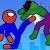 Stick Man Battle Fighting